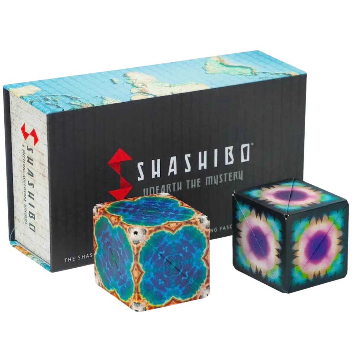 Shashibo Earth-Moon 2 Pack L1