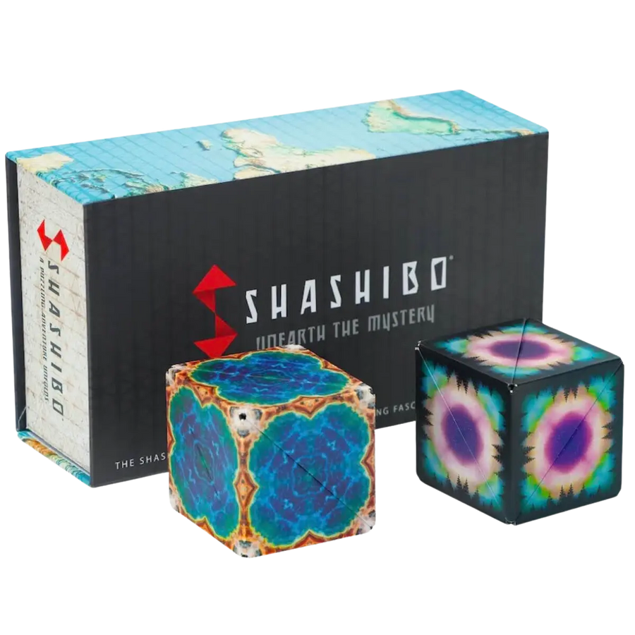 Shashibo Earth-Moon 2 Pack L1