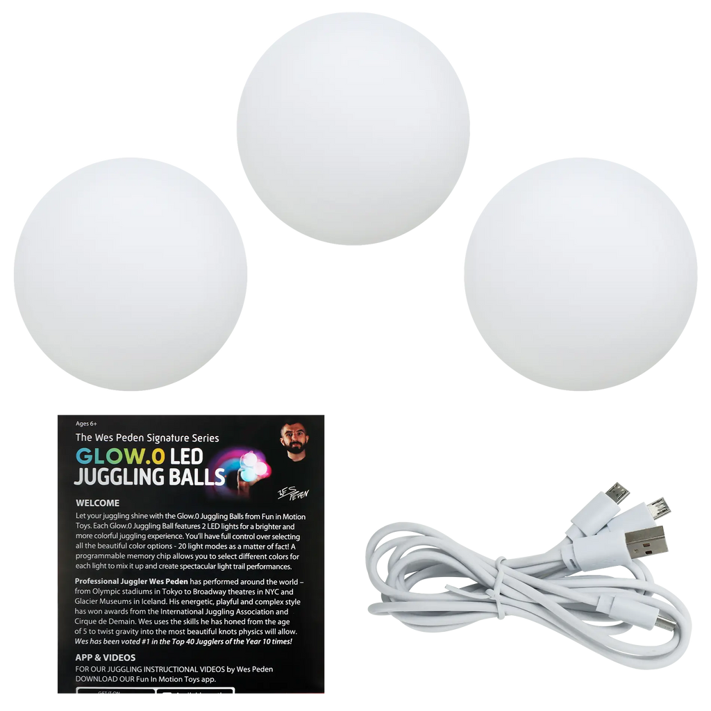 Wes Peden Glow.0 Juggling Balls M5