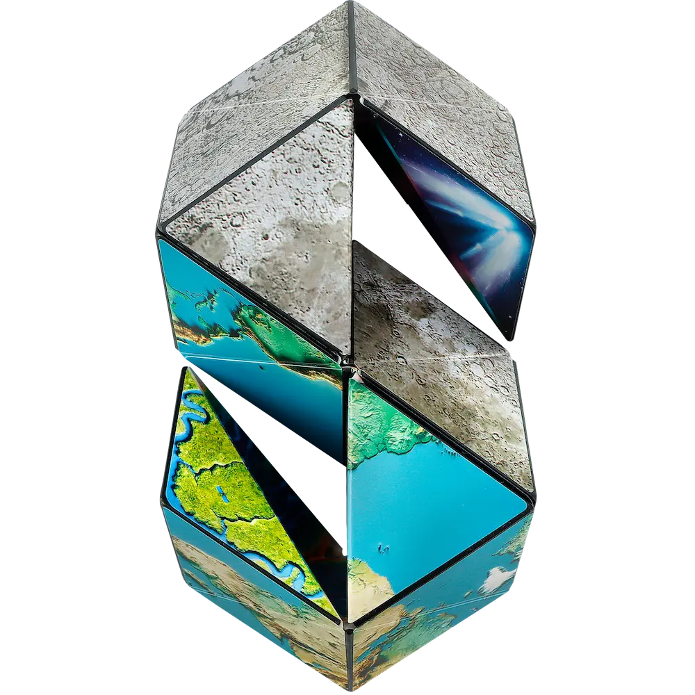 Shashibo Earth-Moon 2 Pack L1