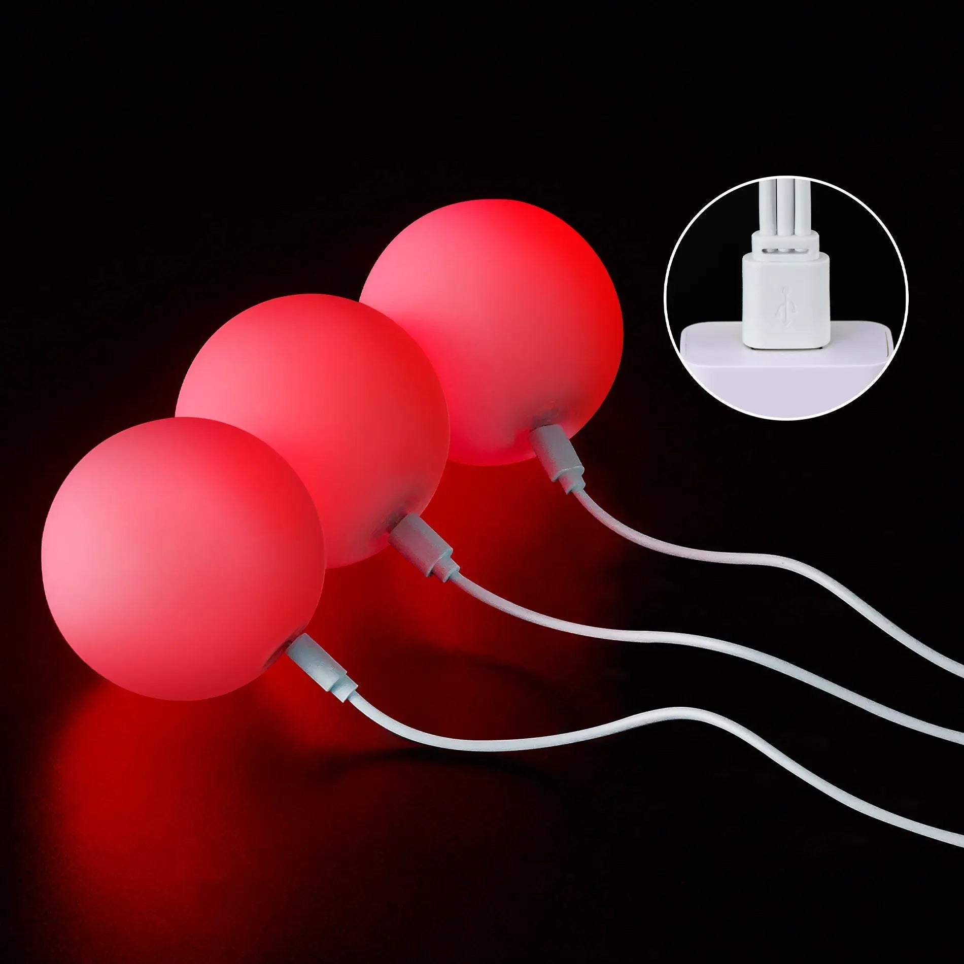 Wes Peden Glow.0 Juggling Balls M5
