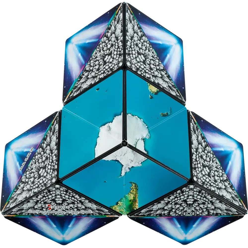 Shashibo Earth-Moon 2 Pack L1