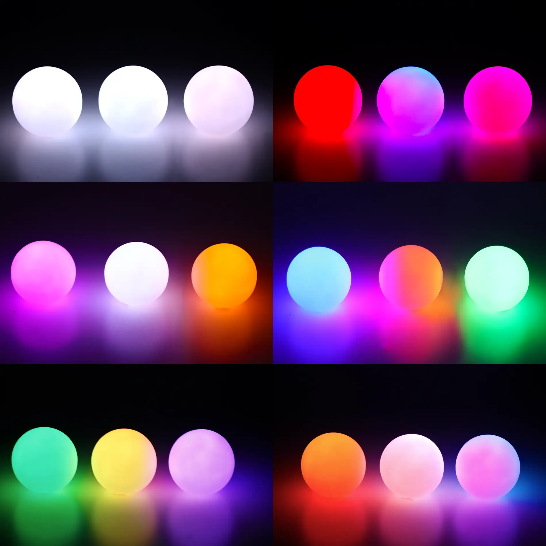 Wes Peden Glow.0 Juggling Balls M5