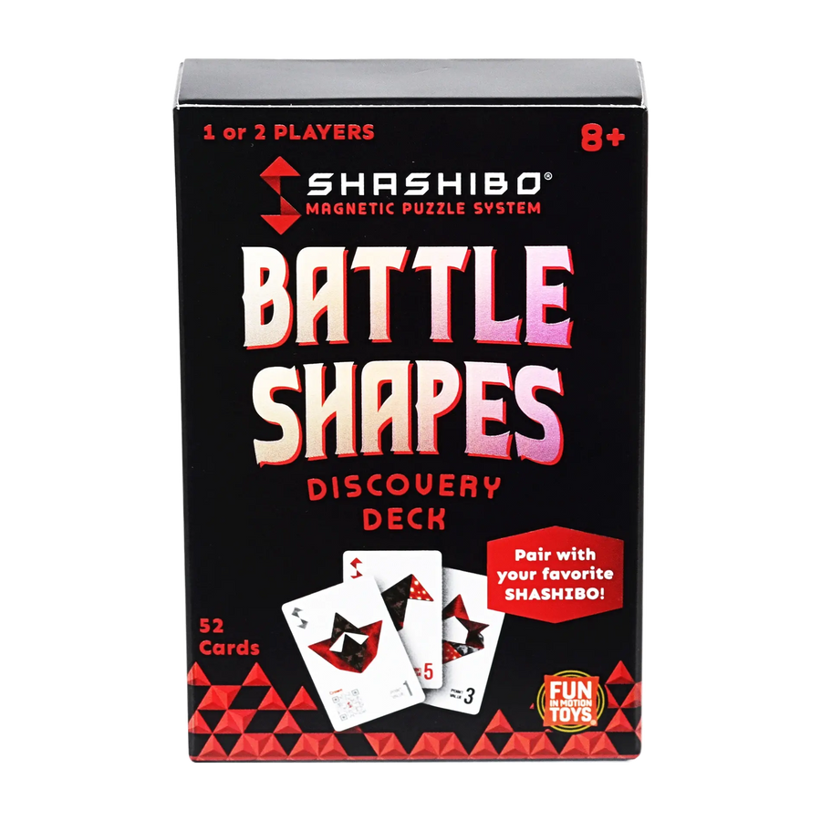 Battle Shapes Discovery Deck R3