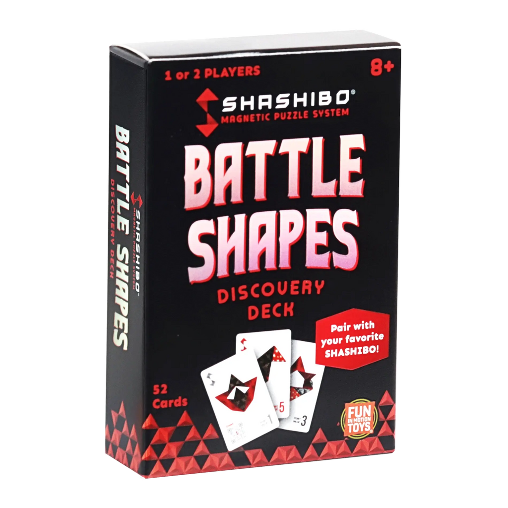 Battle Shapes Discovery Deck I9