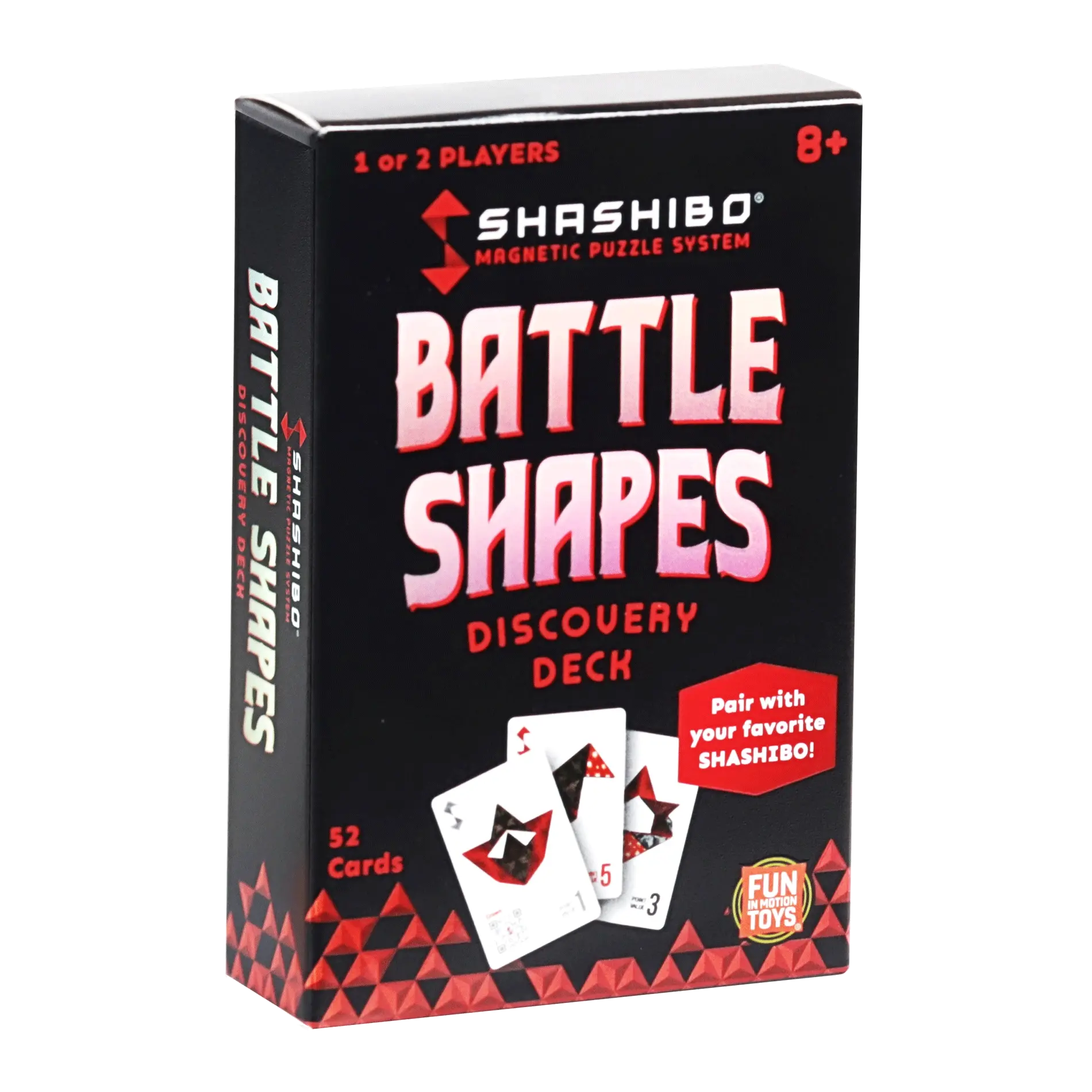 Battle Shapes Discovery Deck R3