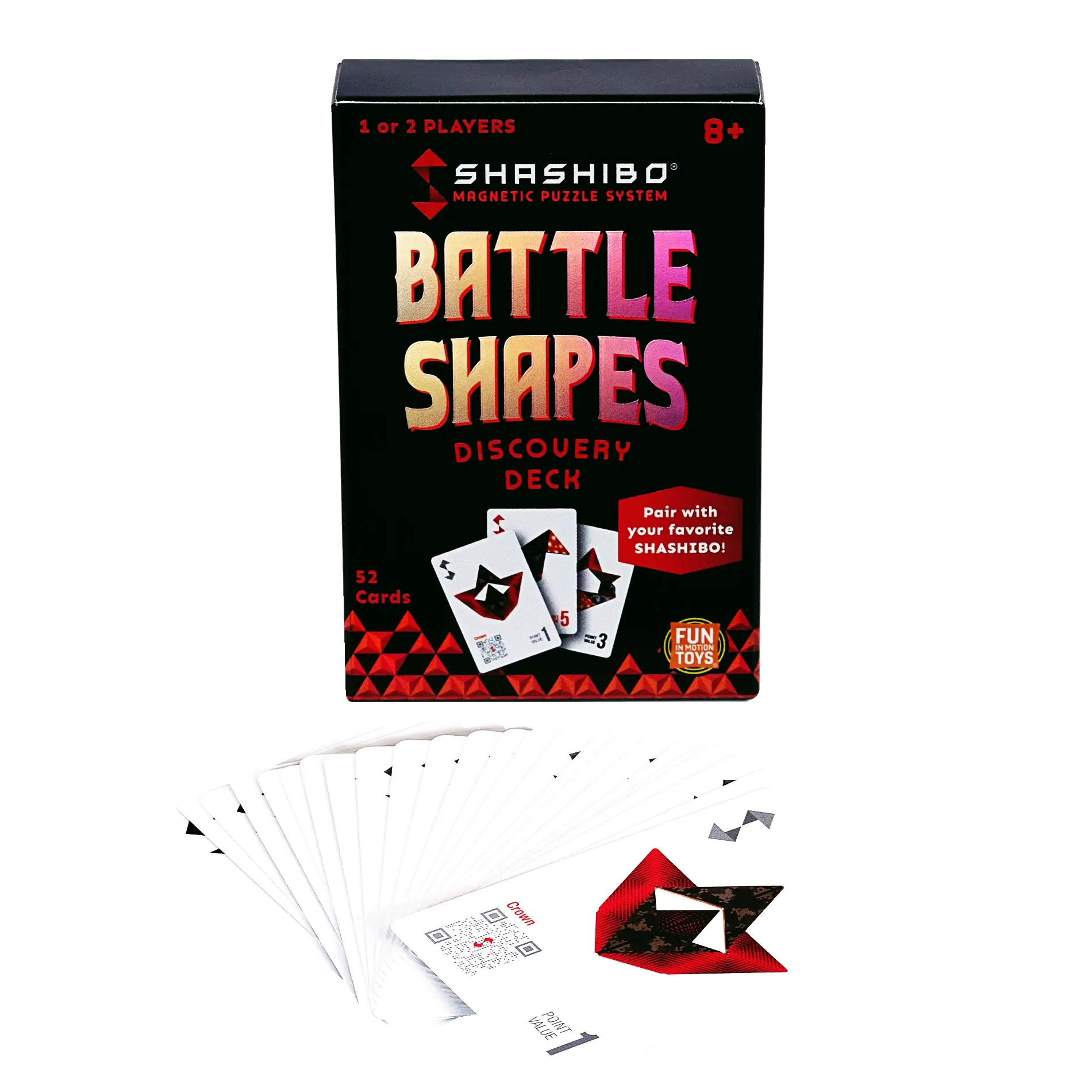 Battle Shapes Discovery Deck I9