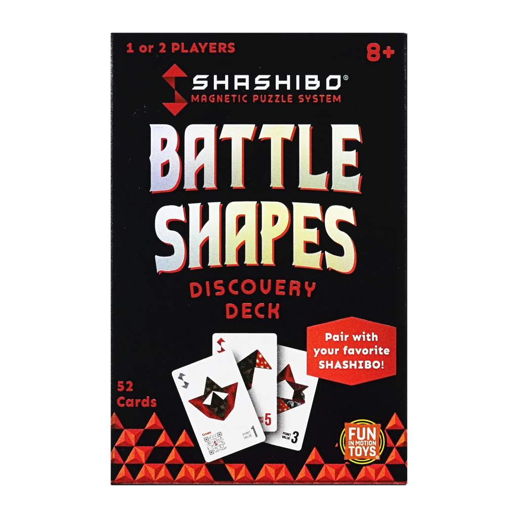 Battle Shapes Discovery Deck R3