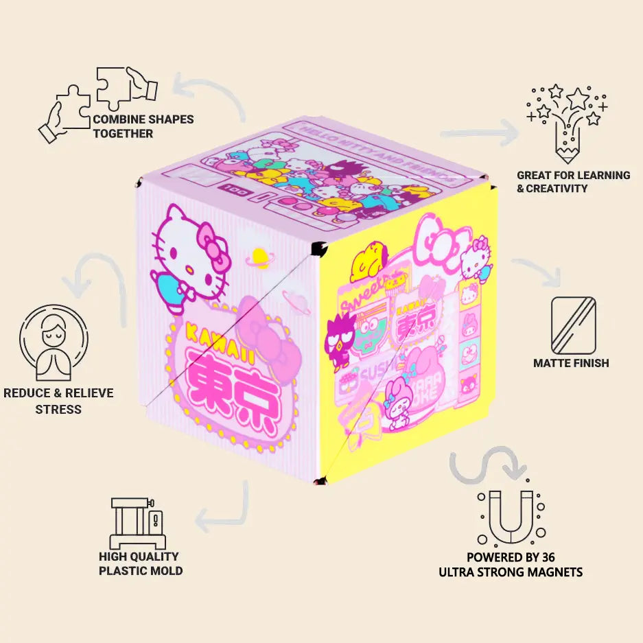 Hello Kitty and Friends Series X7