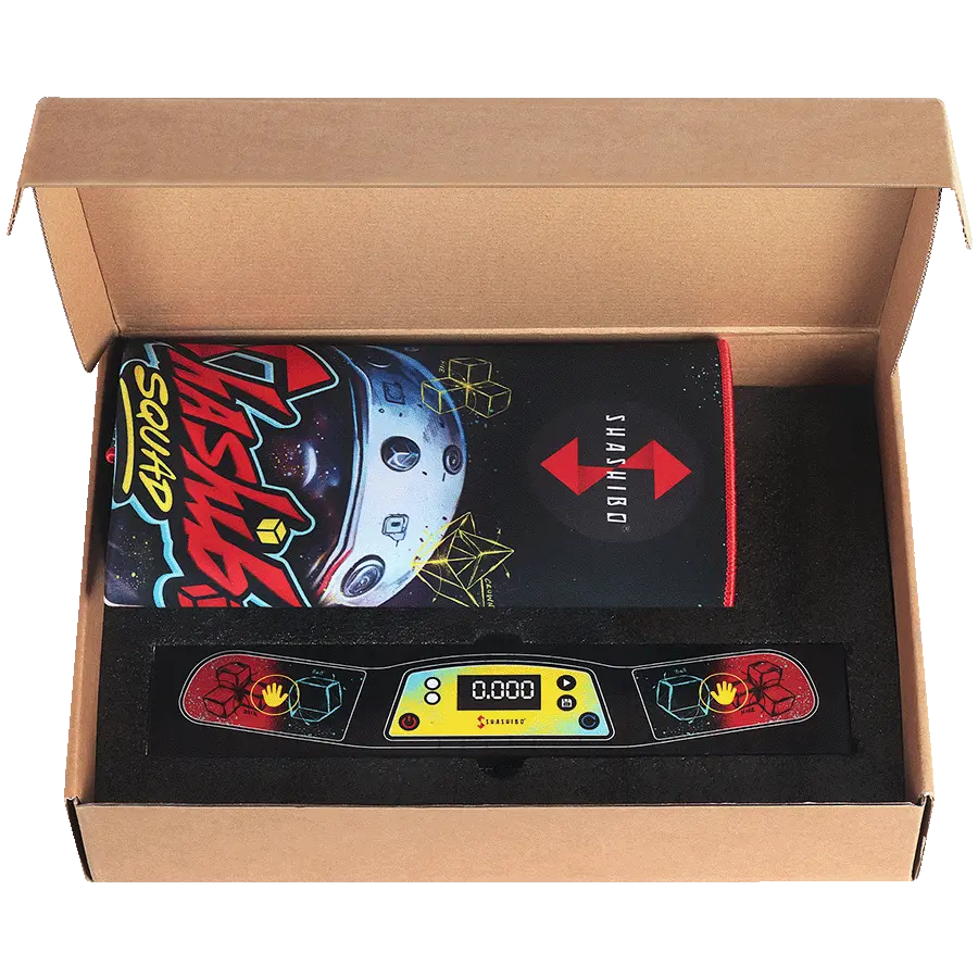 Shashibo Mat & Timer R5