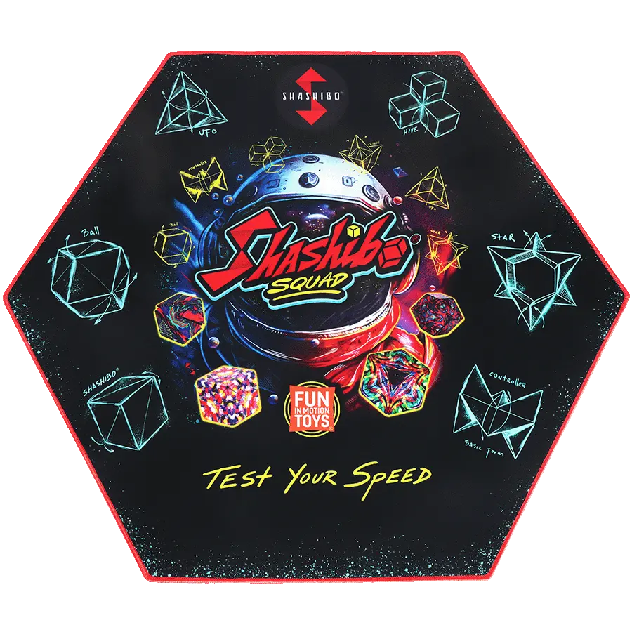 Shashibo Mat & Timer R5
