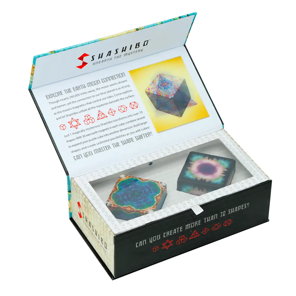 Shashibo Earth-Moon 2 Pack L1