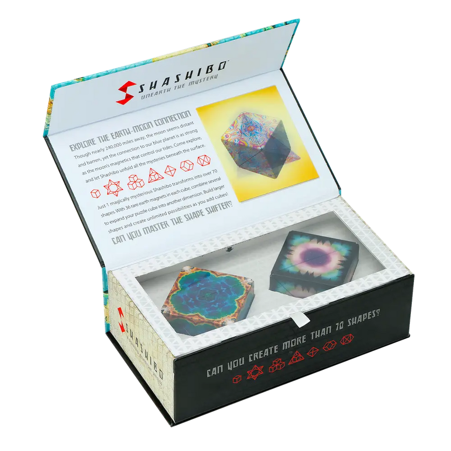 Shashibo Earth-Moon 2 Pack L1