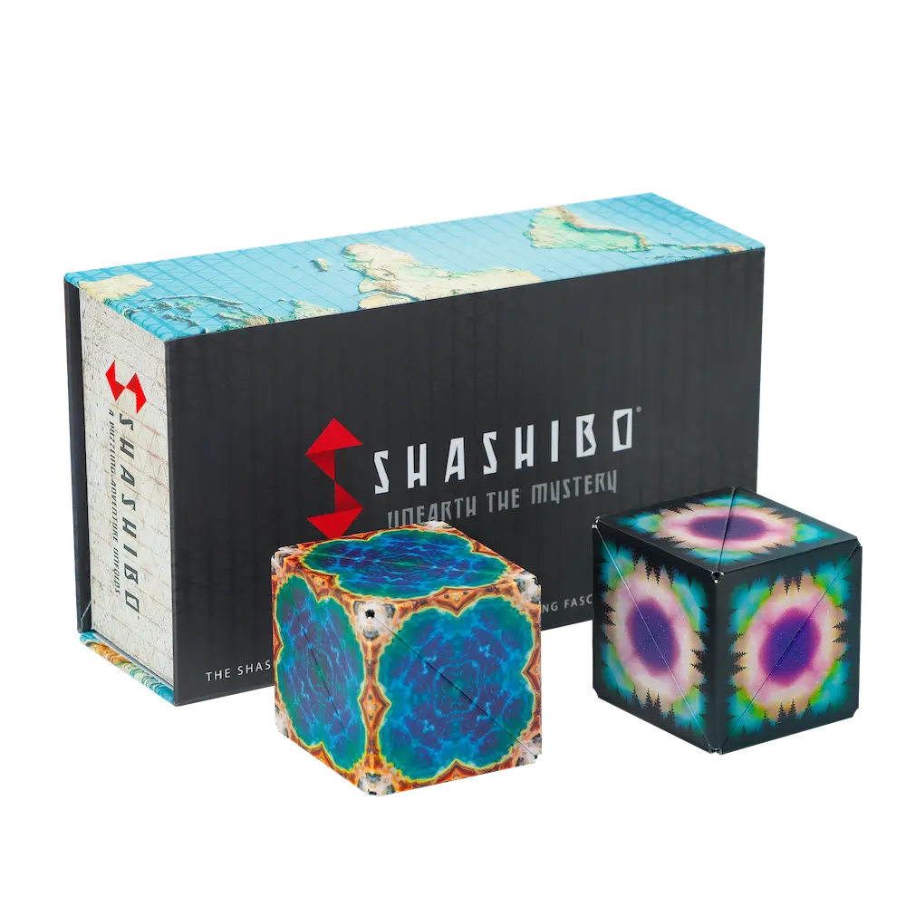 Shashibo Earth-Moon 2 Pack L1