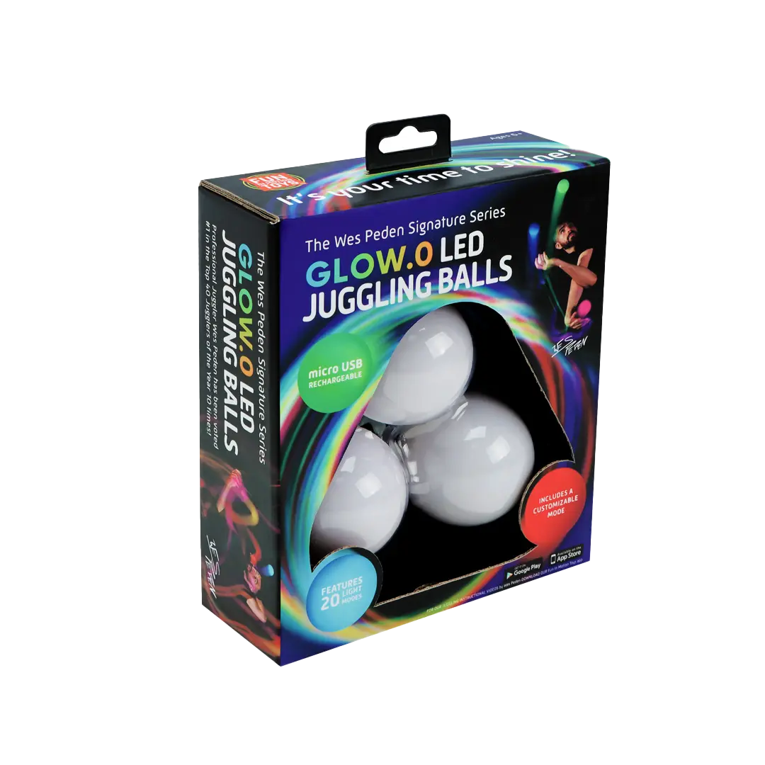 Wes Peden Glow.0 Juggling Balls M5