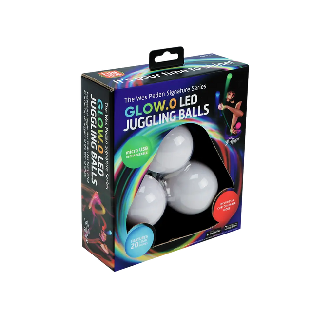 Wes Peden Glow.0 Juggling Balls M5