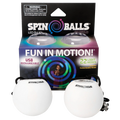 Spinballs Glow. 0 LED Rechargeable Poi Set K1
