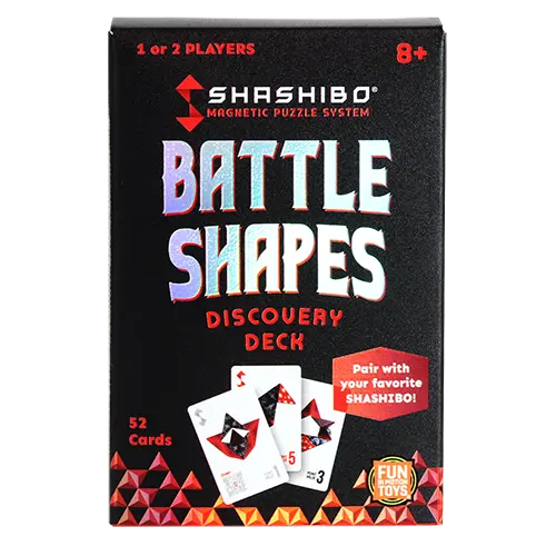 Battle Shapes Discovery Deck I9